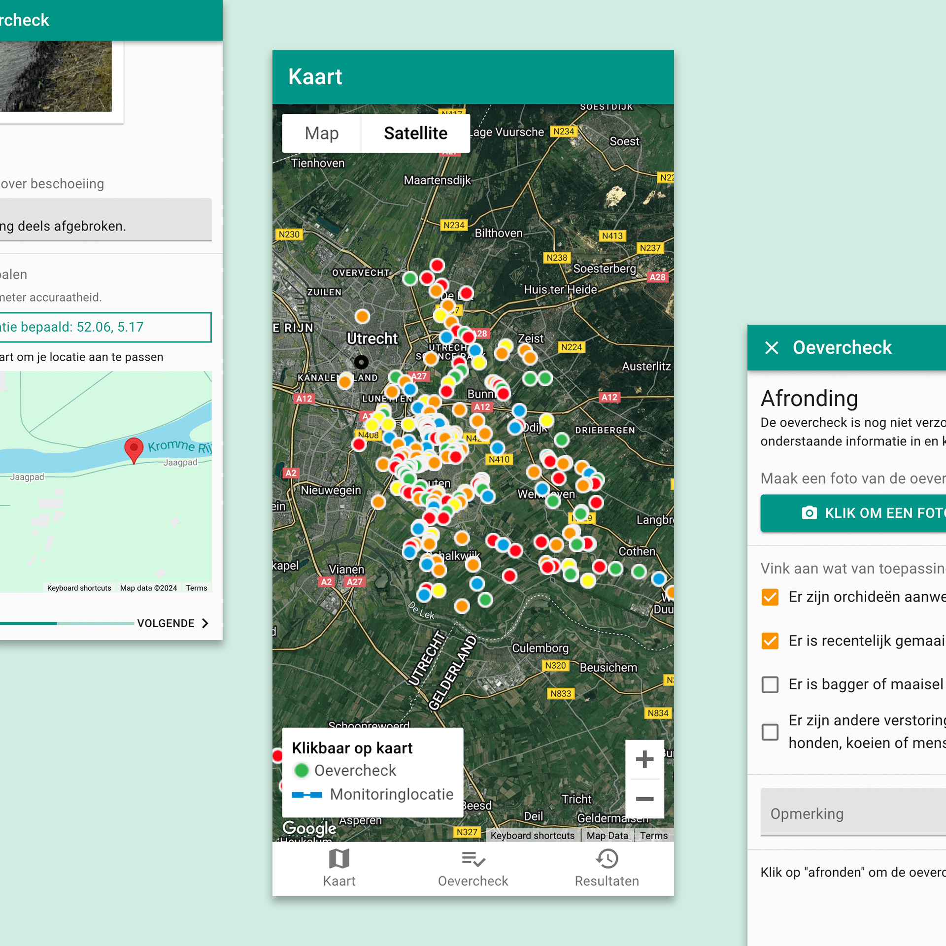 Oeverplanten project